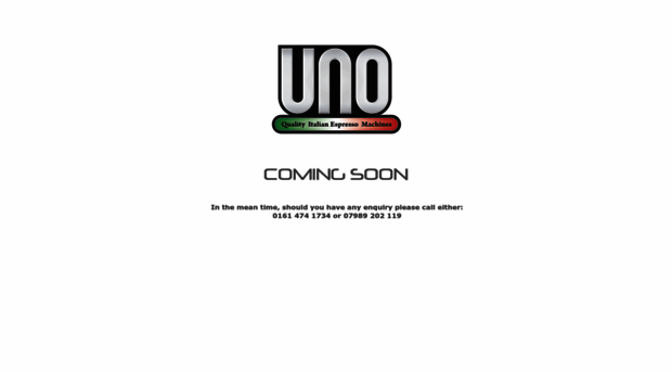 unoespresso.co.uk