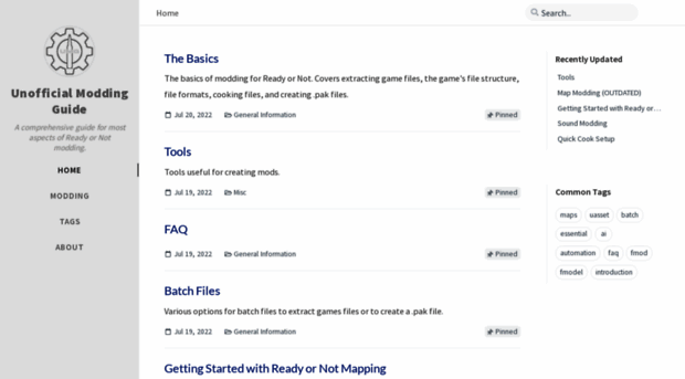 unofficial-modding-guide.com