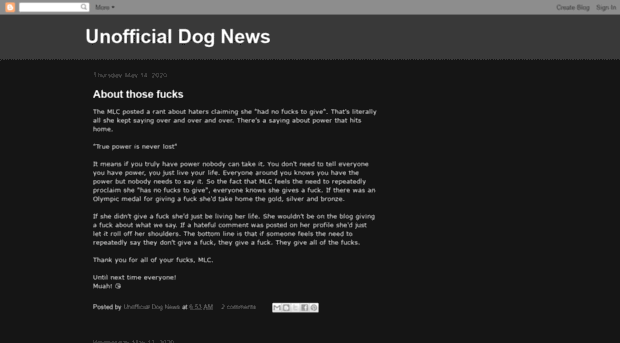 unofficialdognews.blogspot.com