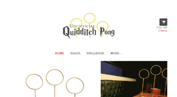 unofficialquidditchpong.com