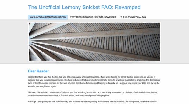 unofficialsnicketfaq.weebly.com