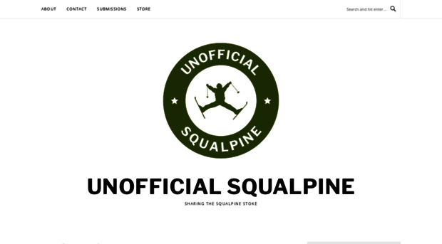 unofficialsqualpine.com