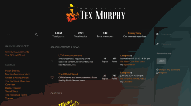 unofficialtexmurphy.com