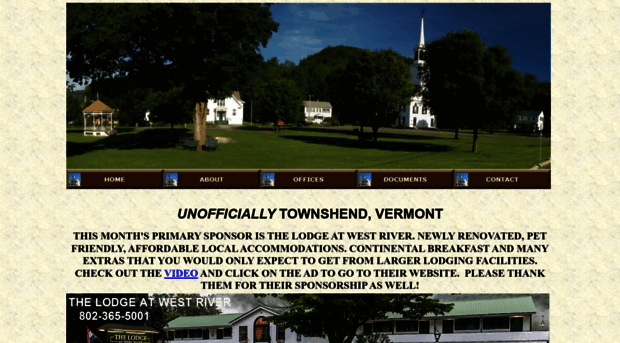 unofficialtownshendvt.net