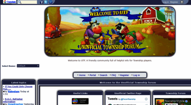 unofficialtownshipforum.com