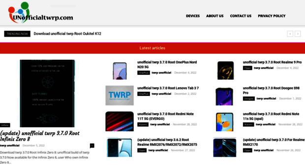 unofficialtwrp.com