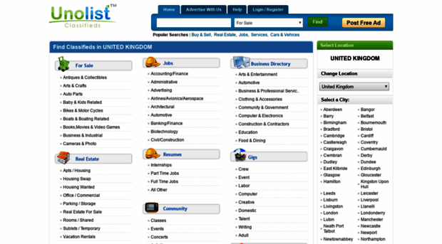 unolist.co.uk