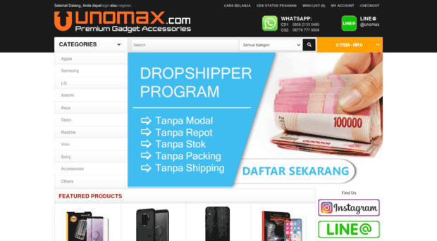 unomax.com