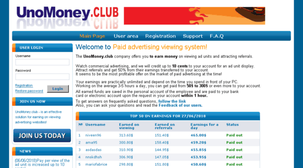 unomoney.club