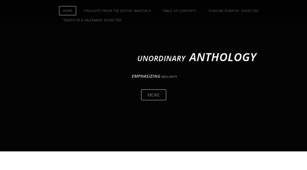 unordinaryanthology.weebly.com