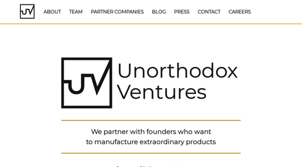 unorthodoxventures.com