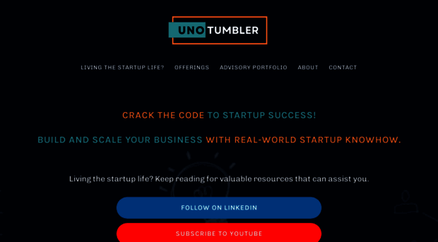 unotumbler.com