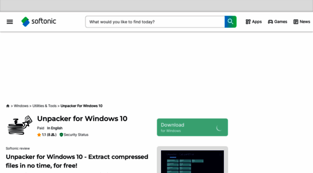 unpacker-windows-10.en.softonic.com