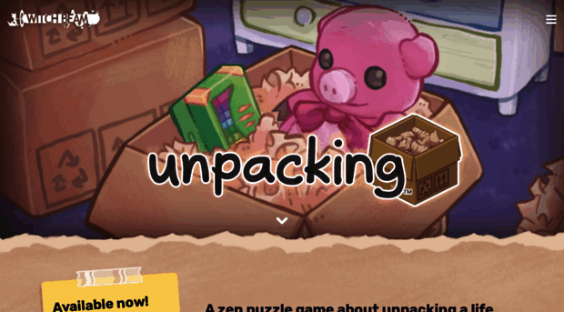 unpackinggame.com