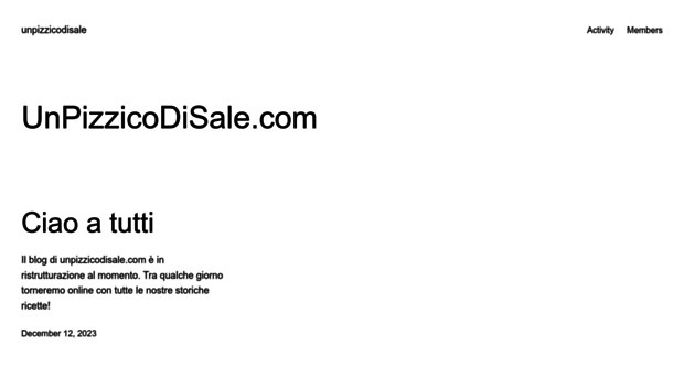 unpizzicodisale.com