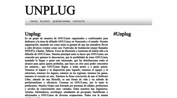 unplug.org.ve