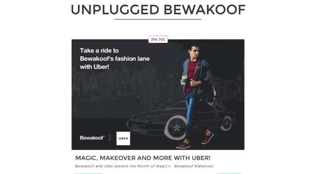 unplugged.bewakoof.com