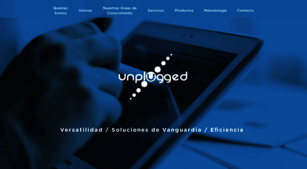 unpluggedcorp.com