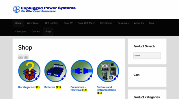 unpluggedpowersystems.ca