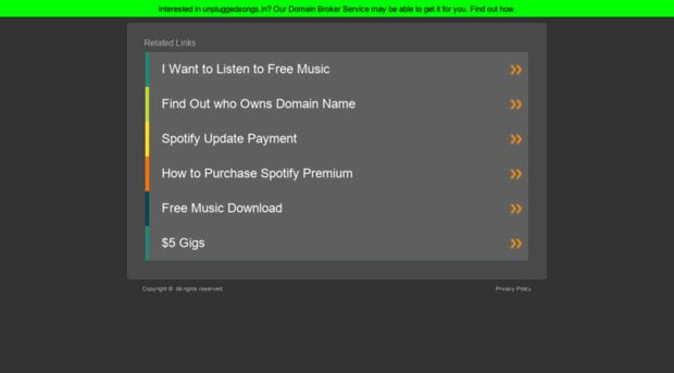 unpluggedsongs.in