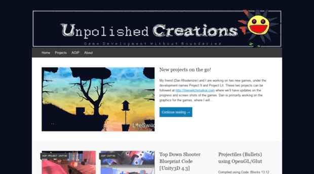 unpolishedcreations.com