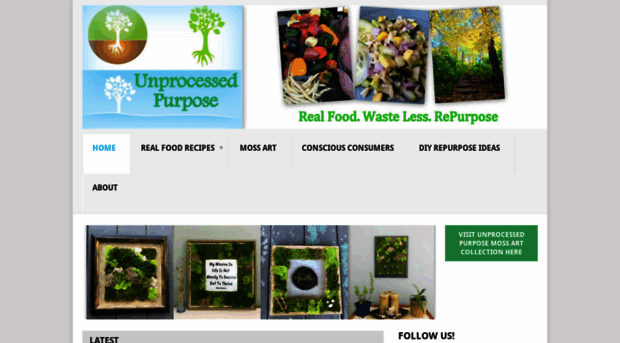 unprocessedpurpose.com