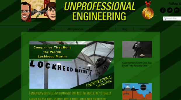 unprofessionalengineering.com