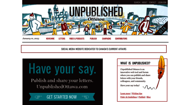 unpublishedottawa.com