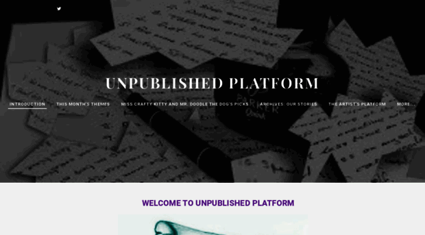 unpublishedplatform.weebly.com