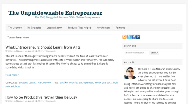 unputdownable-entrepreneur.com
