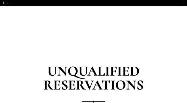 unqualified-reservations.com
