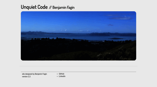 unquietcode.com
