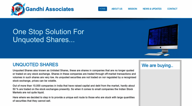 unquotedshares.co.in