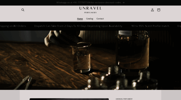 unravelperfumery.com