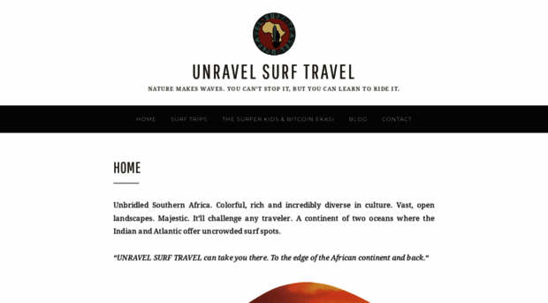 unravelsurftravel.com