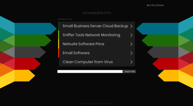 unreadable.info