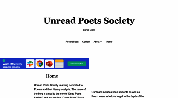 unreadpoetssociety.com