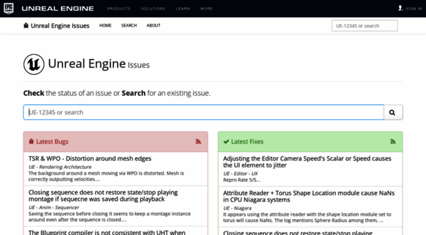 unreal-engine-issues.herokuapp.com