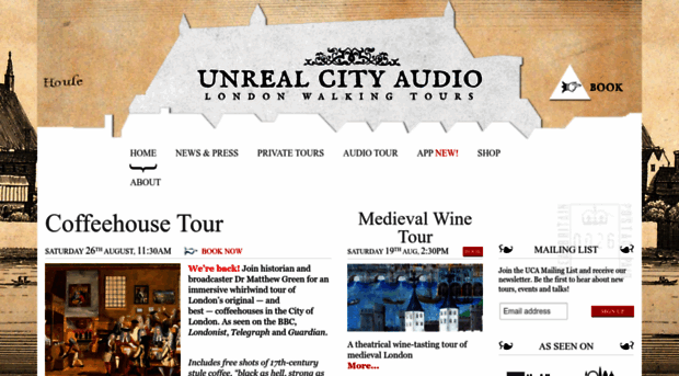 unrealcityaudio.co.uk