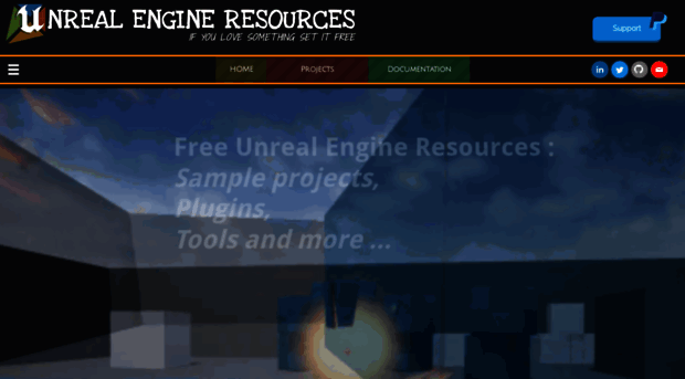 unrealengineresources.com