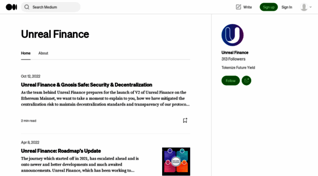 unrealfinance.medium.com