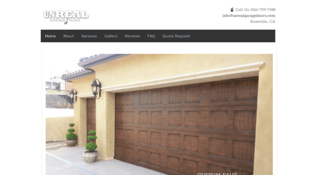 unrealgaragedoors.com