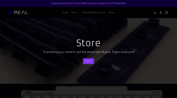 unrealkeyboards.com