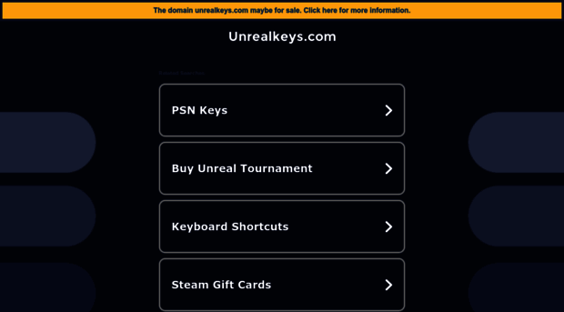 unrealkeys.com