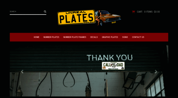 unrealplates.com