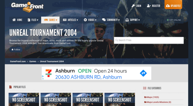 unrealtournament2004.filefront.com