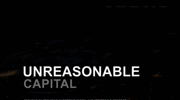 unreasonablecapital.com