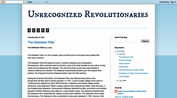 unrecognizedrevolutionaries.blogspot.com