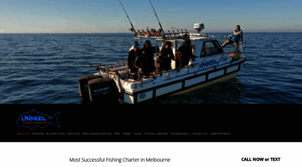 unreelfishingcharters.com.au