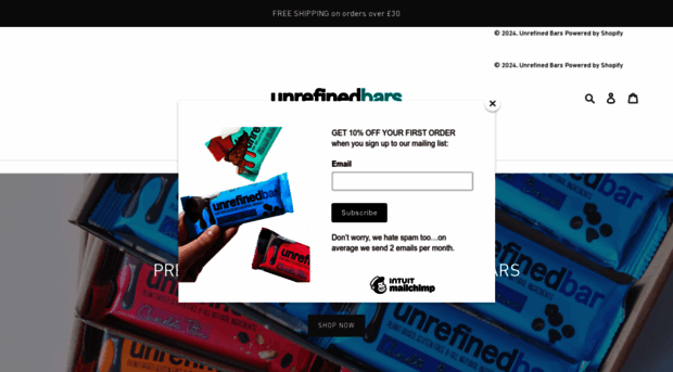 unrefinedbars.co.uk